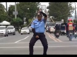Traffic cop Meme Template