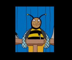 bumble bee man simpsons Meme Template