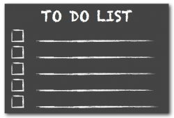 To do list Meme Template