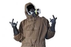Hazmat suit Meme Template