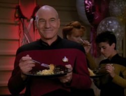 Picard cake Meme Template