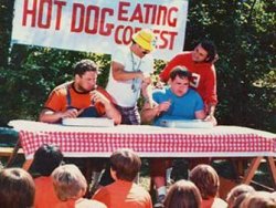 Hot Dog Eating Contest Meme Template
