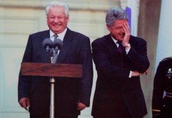 yeltsin+clinton Meme Template