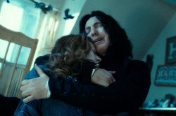 Snape & Lilly Meme Template