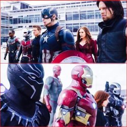Iron Man vs Captain america Meme Template