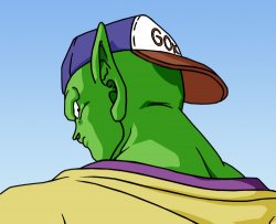 piccolo dbz Meme Template