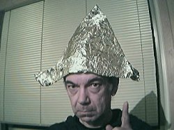 Tin-Foil Hat Meme Template