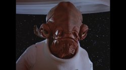 Ackbar is not impressed Meme Template