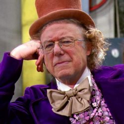 Bernie wonka  Meme Template