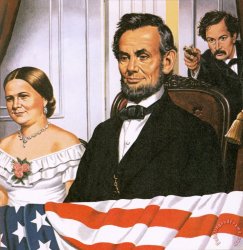 Abe Lincoln Shot 2 Meme Template