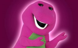 All Purple Barney  Meme Template