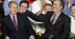 Jeb! and W Meme Template