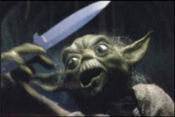 Angry Yoda - Shank Meme Template