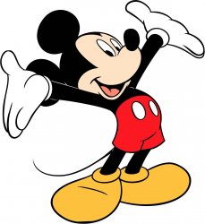 Mickey Meme Template