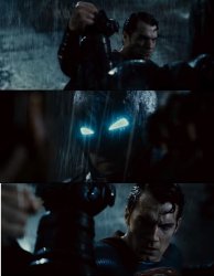 Batman vs Superman Meme Template