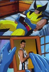 Wolverine Crush Marc Gasol Meme Template