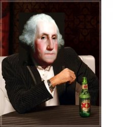 George Washington Interesting Man Meme Template