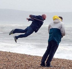 wind Meme Template