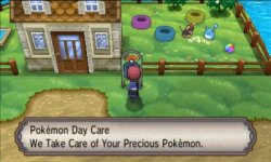 pokemon daycare screen Meme Template