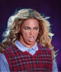 Bad Luck Beyonce Meme Template
