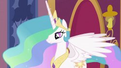 Princess Celestia Meme Template