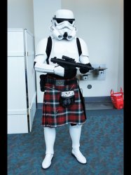 Scottish stormtrooper Meme Template