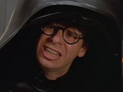 Spaceballs - Dark Helmet Meme Template