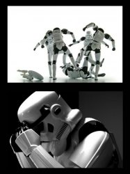 storm trooper for life Meme Template