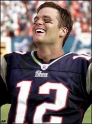 Tom Brady smiling Meme Template