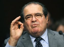 Justice Antonin Scalia Meme Template