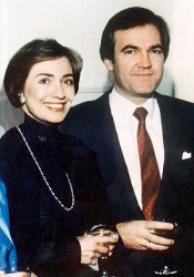 hillary clinton and vince foster Meme Template