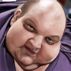 Fat Guy Frank Meme Template