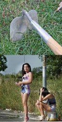 Ho / Hoe Meme Template