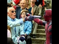 deadpool stan lee Meme Template