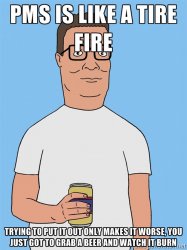 King of the Hill Meme Template