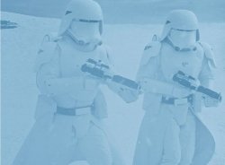 "Not sure if-" "Yeah, definatley" first order snow troopers Meme Template