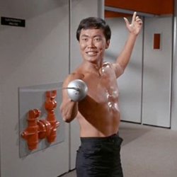 Sulu Naked Time Meme Template