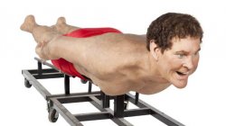 David Hasselhoff planking Meme Template