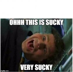 Very very sucky Meme Template