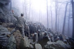 Ranger school rock climbing Meme Template