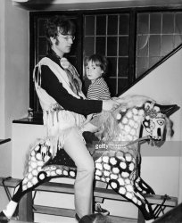 john lennon rocking horse Meme Template