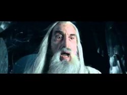 Saruman to war Meme Template