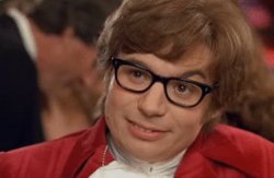 Austin Powers Come Again Meme Template