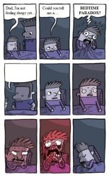 Bedtime Paradox Meme Template