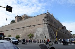 Vatican City Walls Meme Template