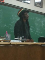 Rastafari Teacher Meme Template