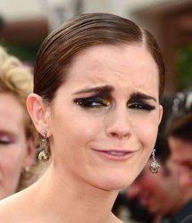 Smug Emma Watson Meme Template