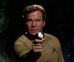 Phaser Kirk Meme Template