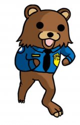 Pedobear Meme Template