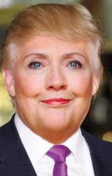 Hillary Trump Meme Template